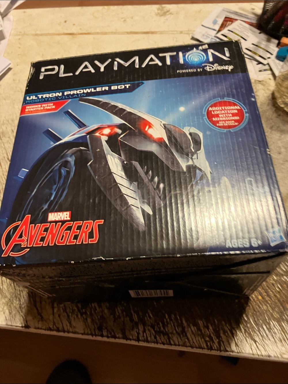 Marvel Avengers Ultron Prowler Bot - Black / Silver